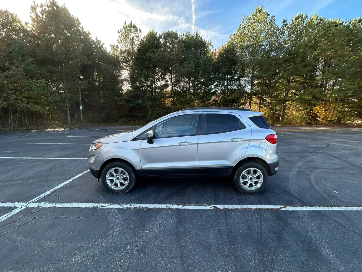 2020 Ford Ecosport SE 168