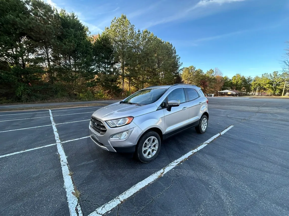 2020 Ford Ecosport SE 19