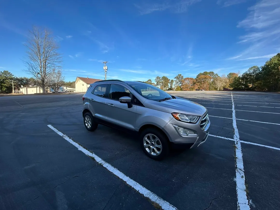 2020 Ford Ecosport SE 2