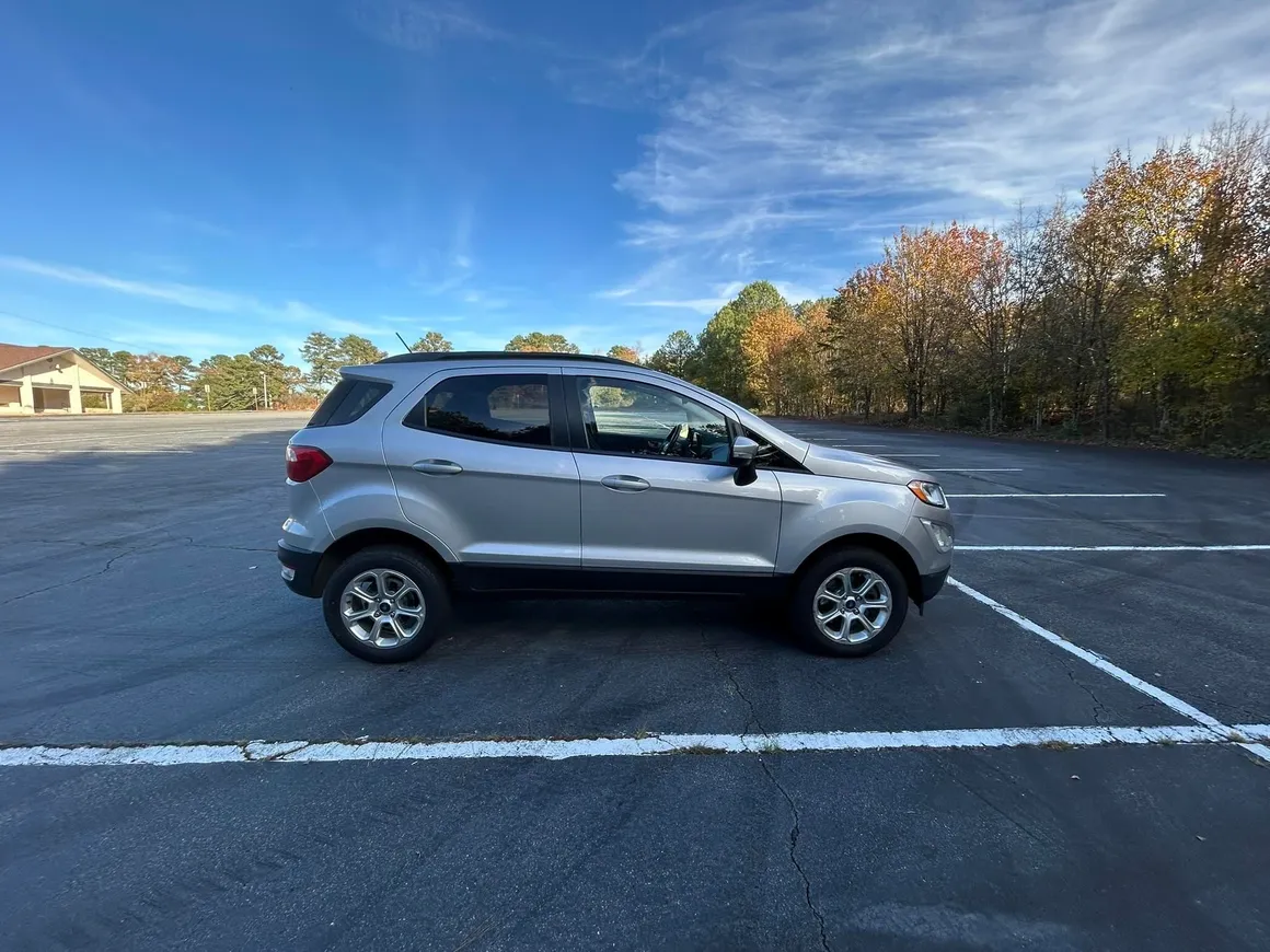 2020 Ford Ecosport SE 3
