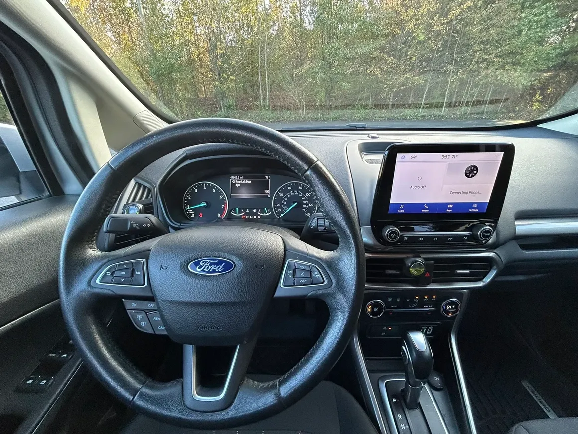 2020 Ford Ecosport SE 8