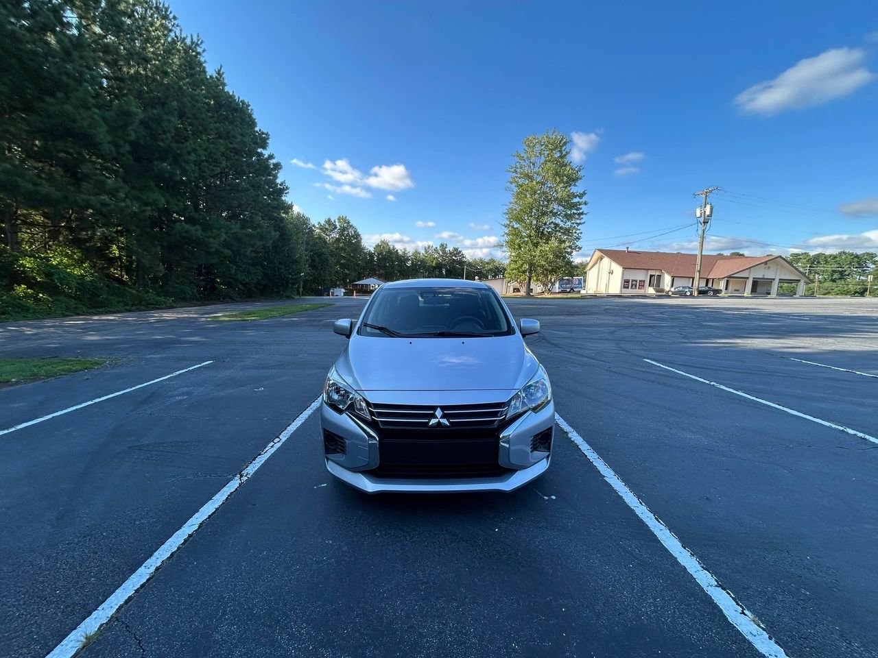 2023 Mitsubishi Mirage LE 2