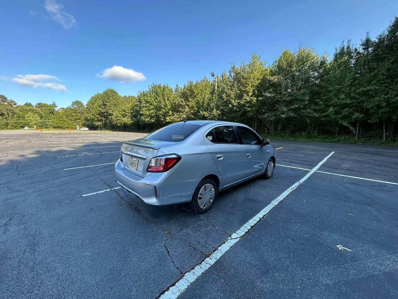 2023 Mitsubishi Mirage LE 5